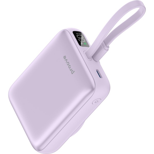 Фото - Батарея мобильная Proove Neutron 22.5W 10000mAh purple (PBNE22022209)